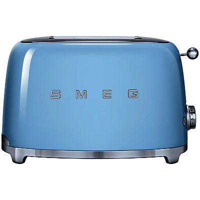 Smeg TSF01 2-Slice Toaster Pastel Blue Smeg TSF01 2-Slice Toaster Pastel Blue